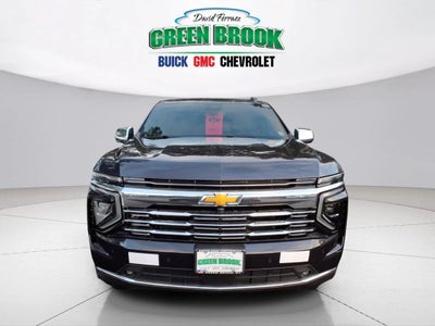2026 Chevrolet Suburban Premier