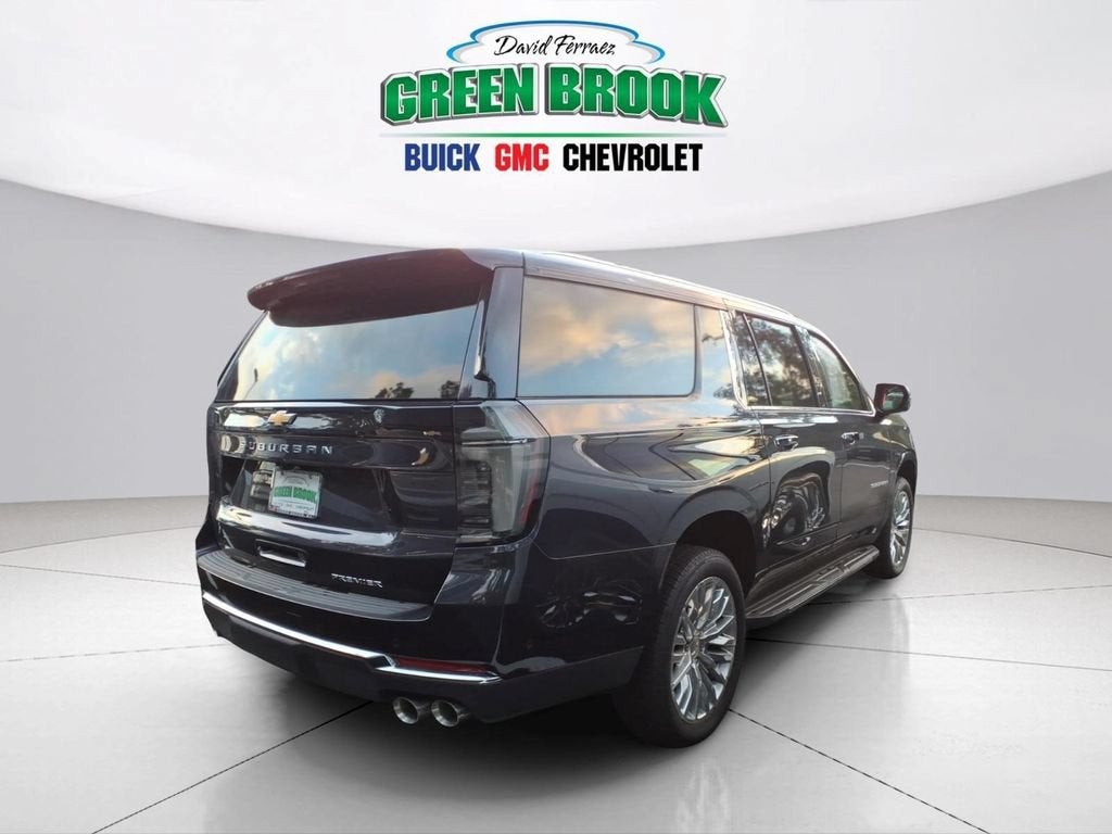 2026 Chevrolet Suburban Premier