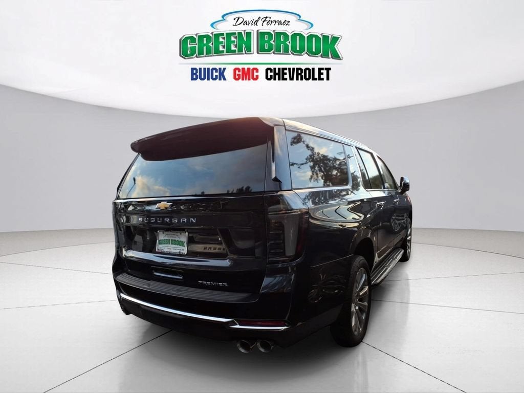 2026 Chevrolet Suburban Premier