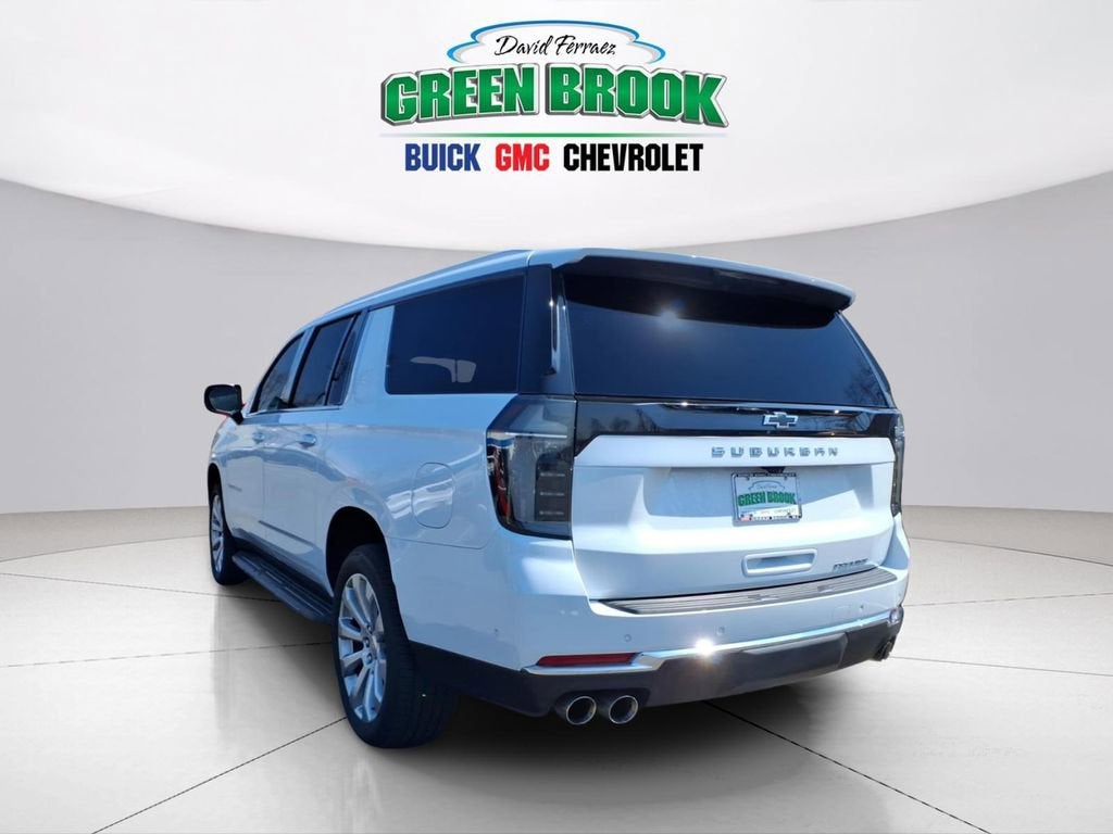 2026 Chevrolet Suburban Premier