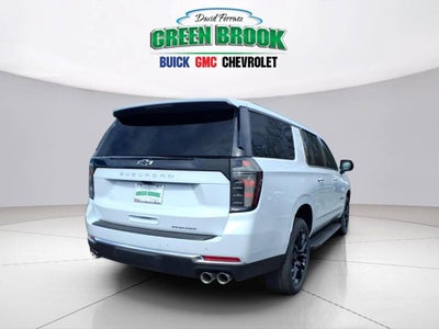2026 Chevrolet Suburban Premier