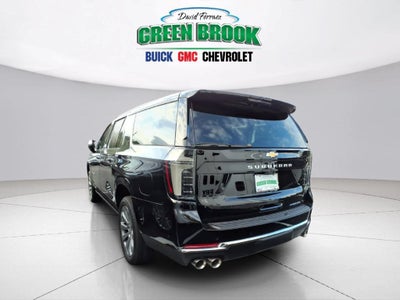 2026 Chevrolet Suburban Premier
