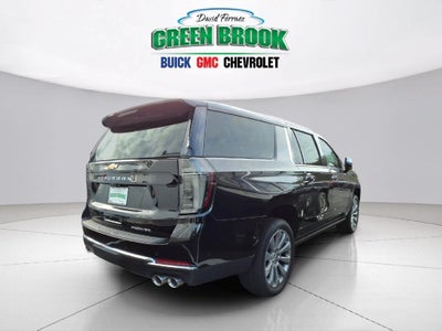 2026 Chevrolet Suburban Premier