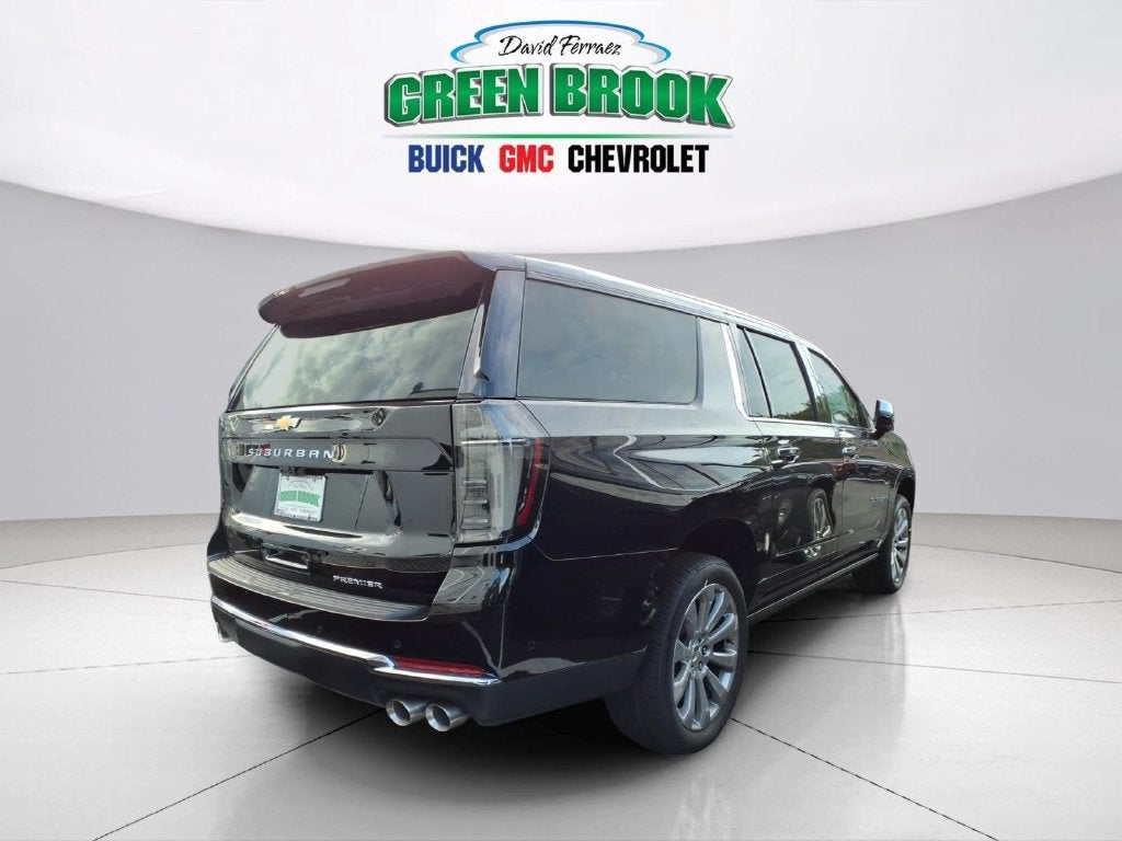 2026 Chevrolet Suburban Premier