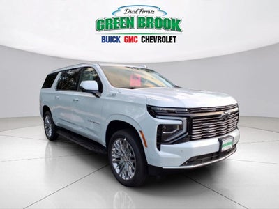 2026 Chevrolet Suburban High Country