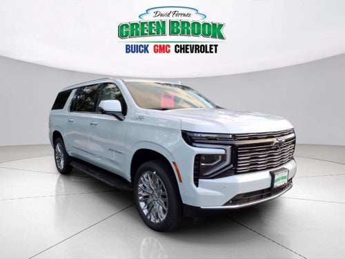 2026 Chevrolet Suburban High Country