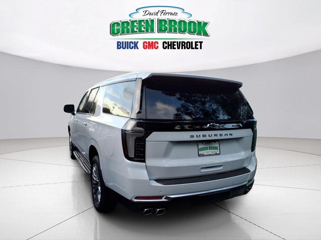 2026 Chevrolet Suburban High Country