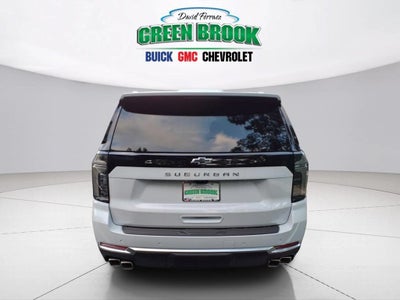 2026 Chevrolet Suburban High Country