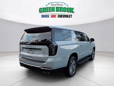 2026 Chevrolet Suburban High Country