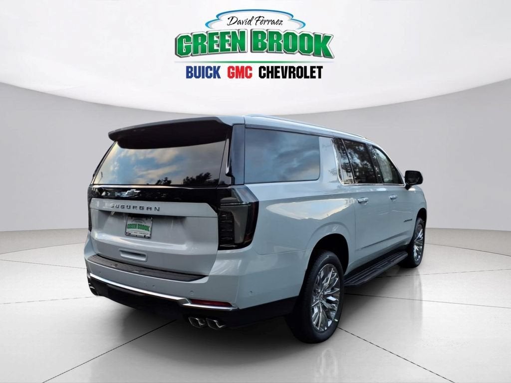 2026 Chevrolet Suburban High Country
