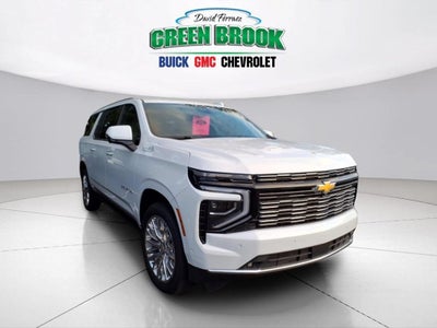 2026 Chevrolet Suburban High Country