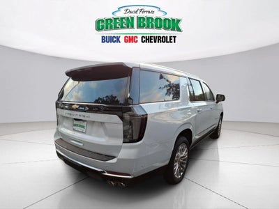 2026 Chevrolet Suburban High Country