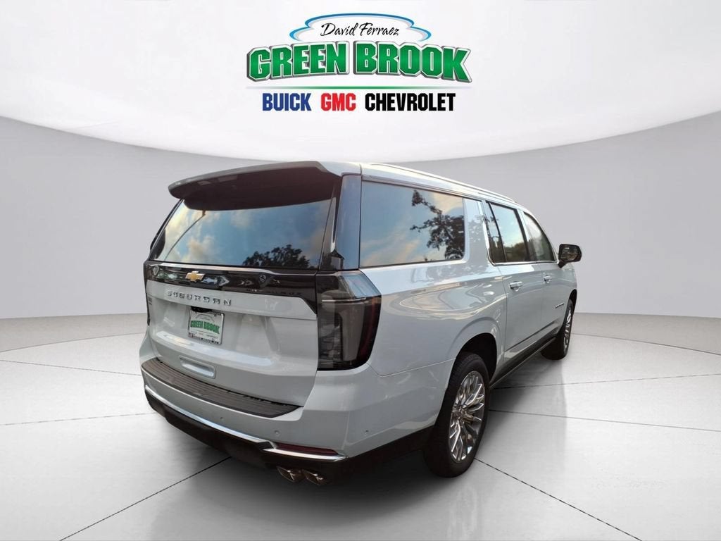 2026 Chevrolet Suburban High Country