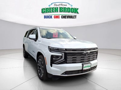 2026 Chevrolet Suburban High Country