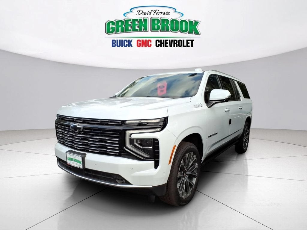 2026 Chevrolet Suburban High Country