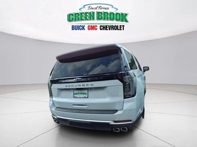 2026 Chevrolet Suburban High Country