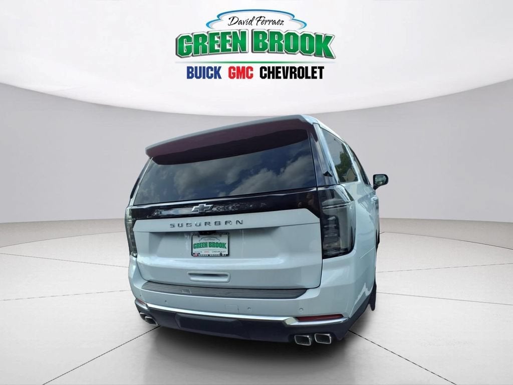 2026 Chevrolet Suburban High Country