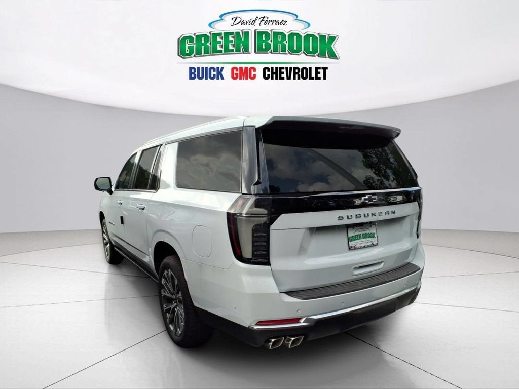 2026 Chevrolet Suburban High Country