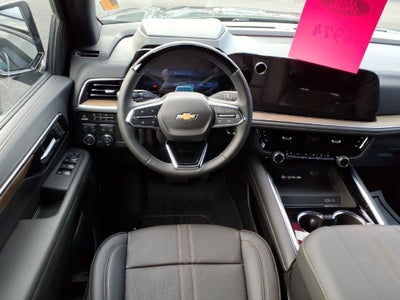 2026 Chevrolet Suburban High Country