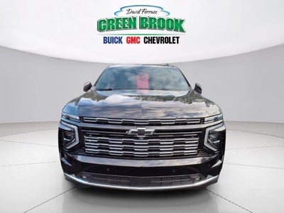 2026 Chevrolet Suburban High Country