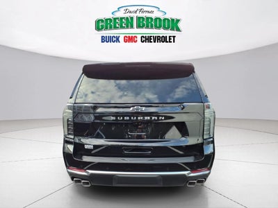 2026 Chevrolet Suburban High Country