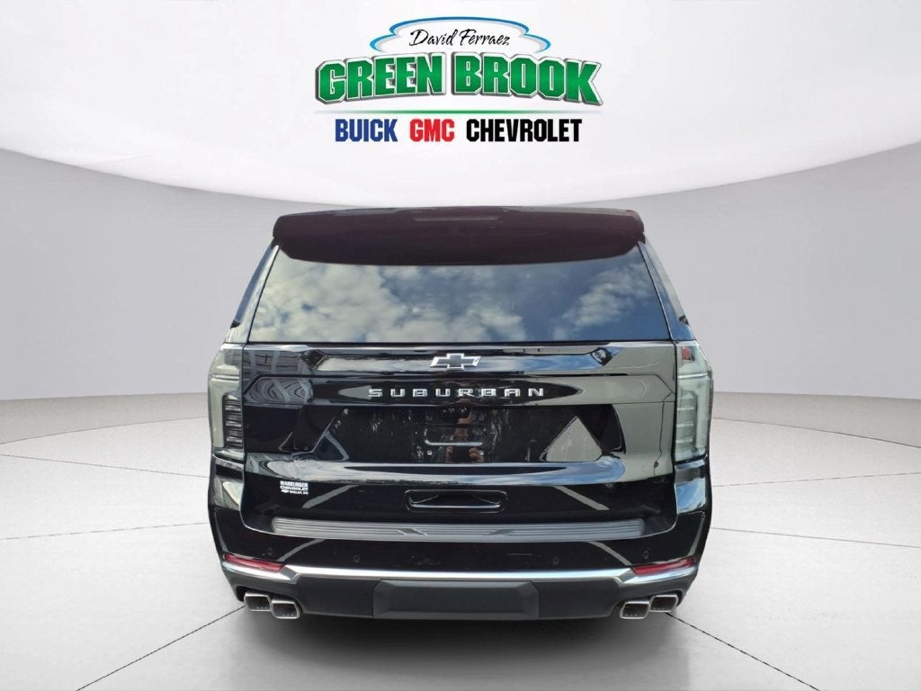 2026 Chevrolet Suburban High Country