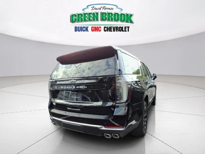 2026 Chevrolet Suburban High Country
