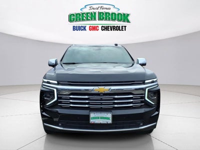 2026 Chevrolet Tahoe Premier
