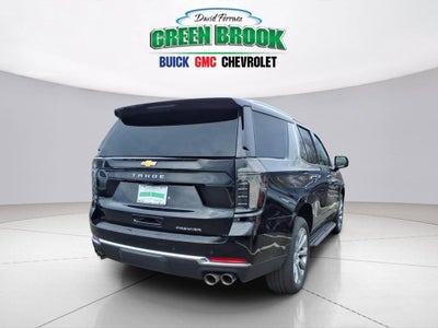 2026 Chevrolet Tahoe Premier