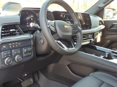 2026 Chevrolet Tahoe Premier