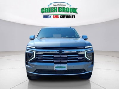 2026 Chevrolet Tahoe Premier