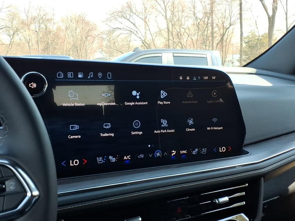 2026 Chevrolet Tahoe Premier