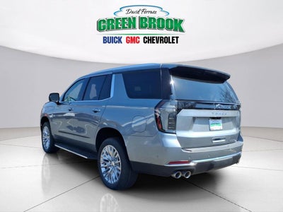 2026 Chevrolet Tahoe Premier