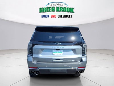 2026 Chevrolet Tahoe Premier