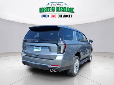 2026 Chevrolet Tahoe Premier