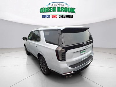 2026 Chevrolet Tahoe High Country