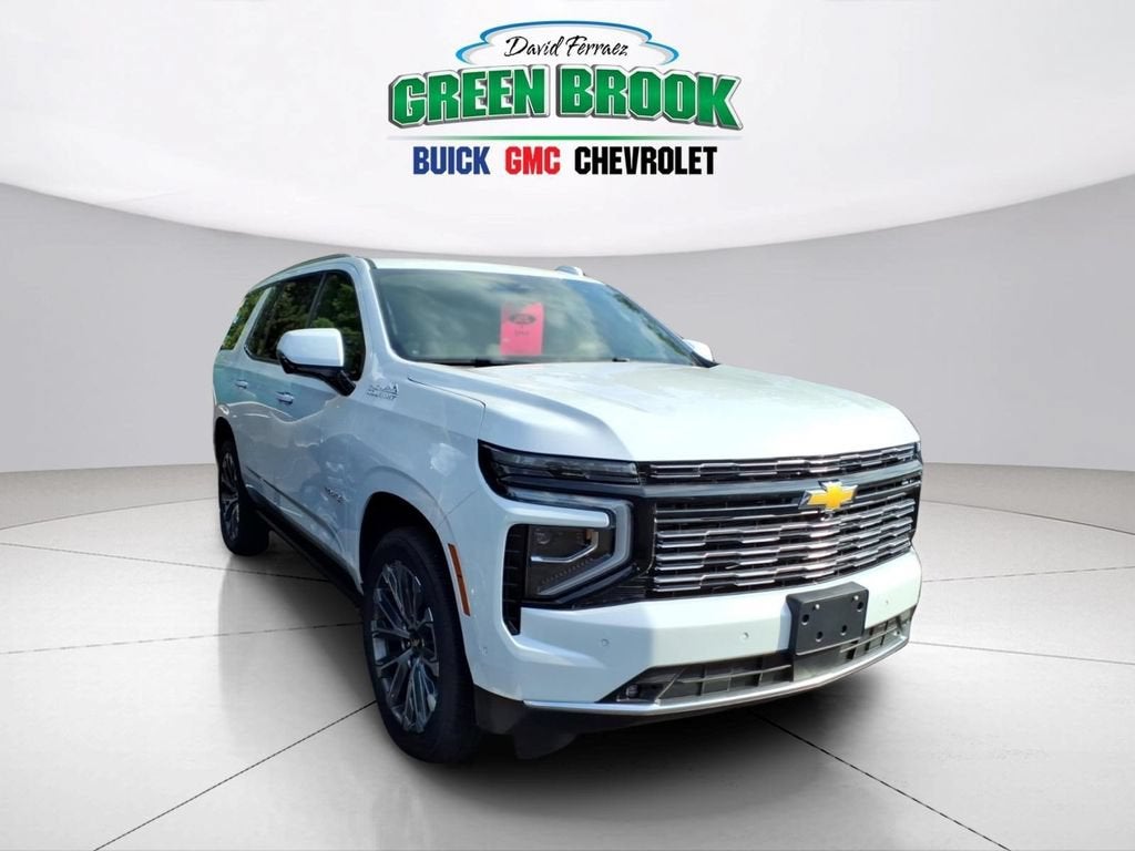 2026 Chevrolet Tahoe High Country