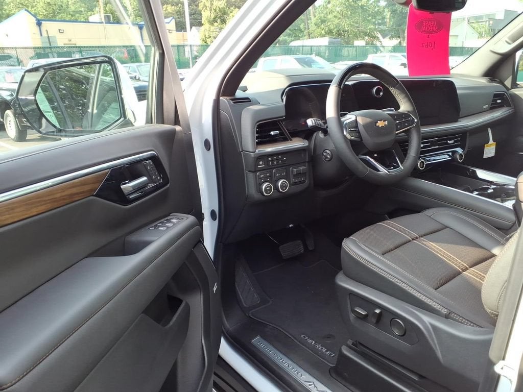 2026 Chevrolet Tahoe High Country