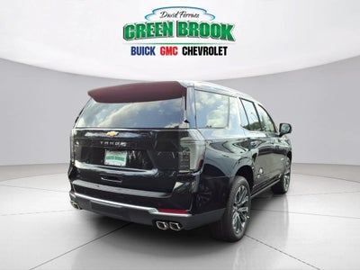 2026 Chevrolet Tahoe High Country