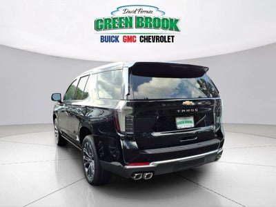 2026 Chevrolet Tahoe High Country