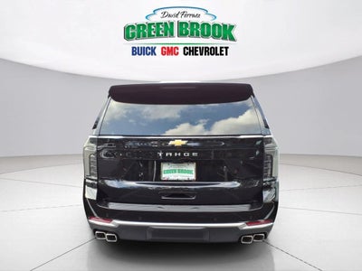2026 Chevrolet Tahoe High Country