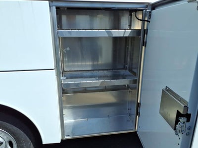 2026 Chevrolet Express Cutaway 3500 1WT