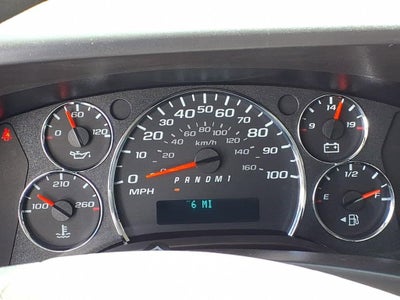 2026 Chevrolet Express Cutaway 3500 1WT