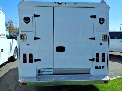 2026 Chevrolet Express Cutaway 3500 1WT
