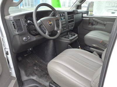 2025 Chevrolet Express Cutaway 3500 1WT