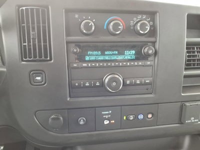 2025 Chevrolet Express Cutaway 3500 1WT