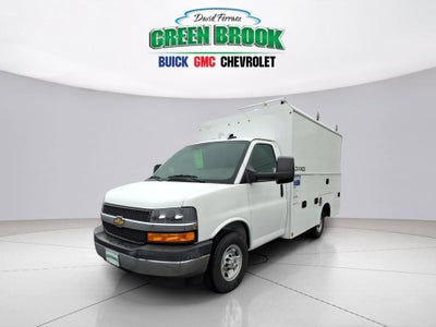 2025 Chevrolet Express Cutaway 3500 1WT