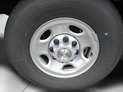 2025 Chevrolet Express Cutaway 3500 1WT