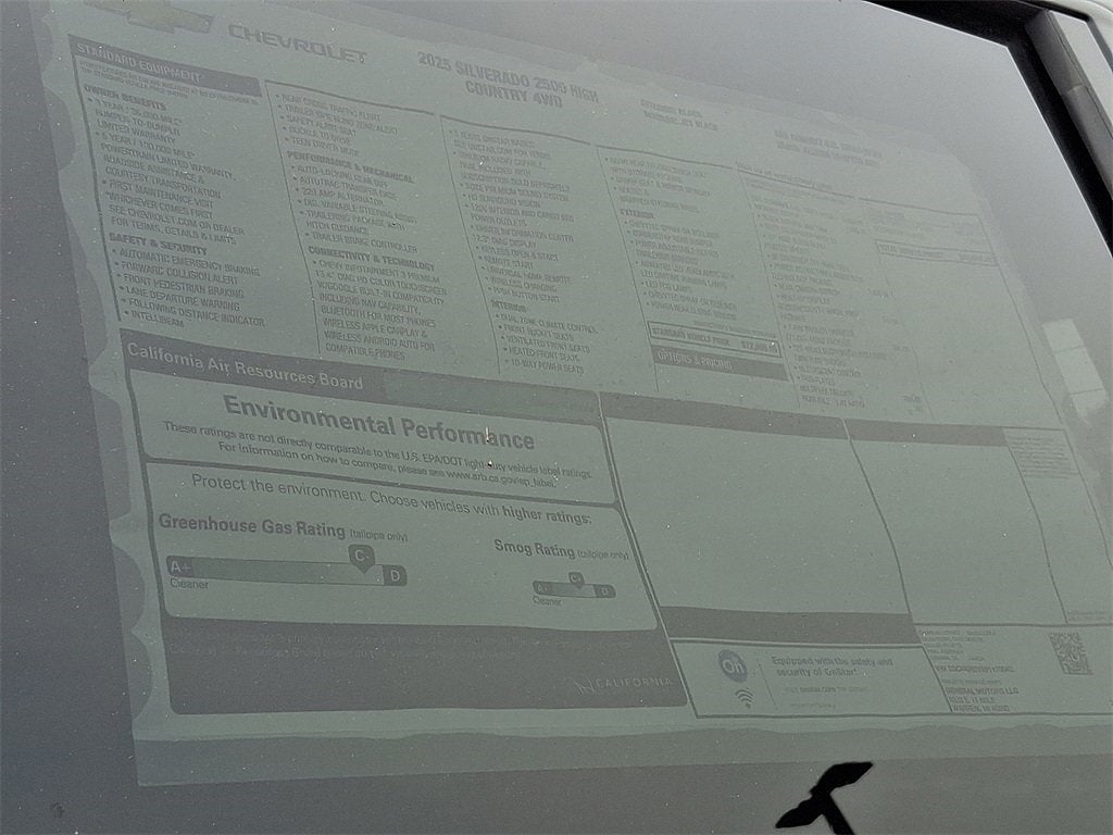 2025 Chevrolet Silverado 2500 HD High Country
