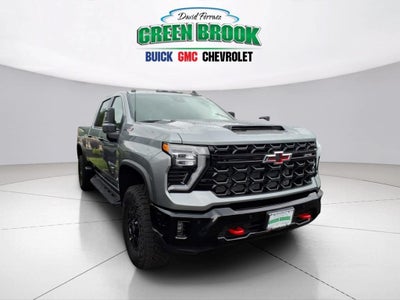 2026 Chevrolet Silverado 2500 HD ZR2